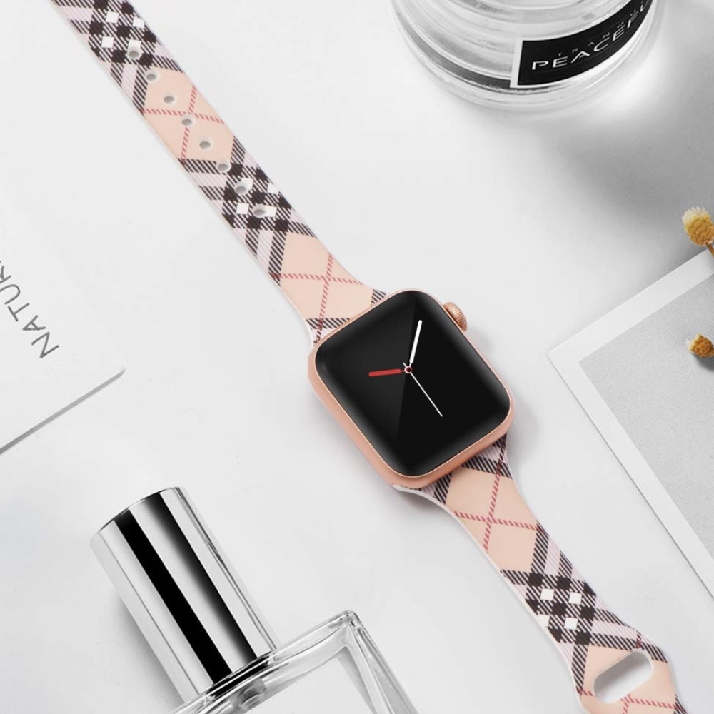 Plaid Designer Apple Watch Band